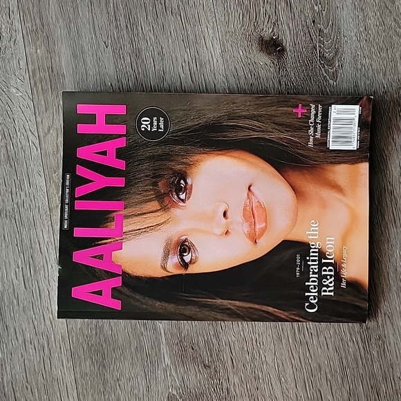 AALIYAH MAGAZINE 20 YEARS LATER Celebrating the R&B Icon 1979- 2001 - Picture 3 of 5